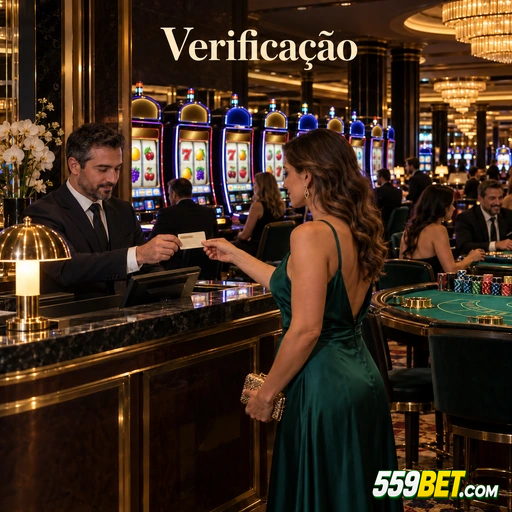 Verificação de identidade e registro de chave PIX na conta 559bet