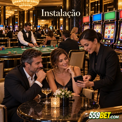 Etapas da instalação do aplicativo 559bet no Android