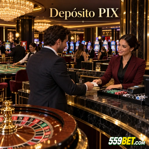 559bet — tela de confirmação de transferência PIX de entrada